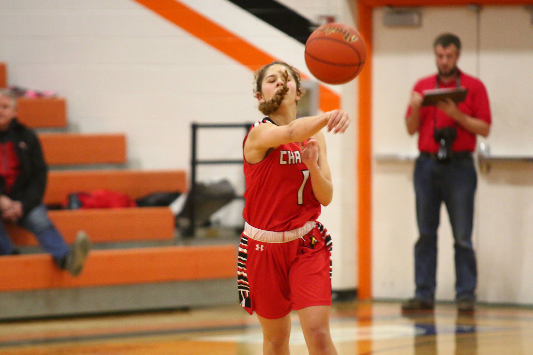 PHOTOS: Mitchell-Chadron Girls Basketball 1-12